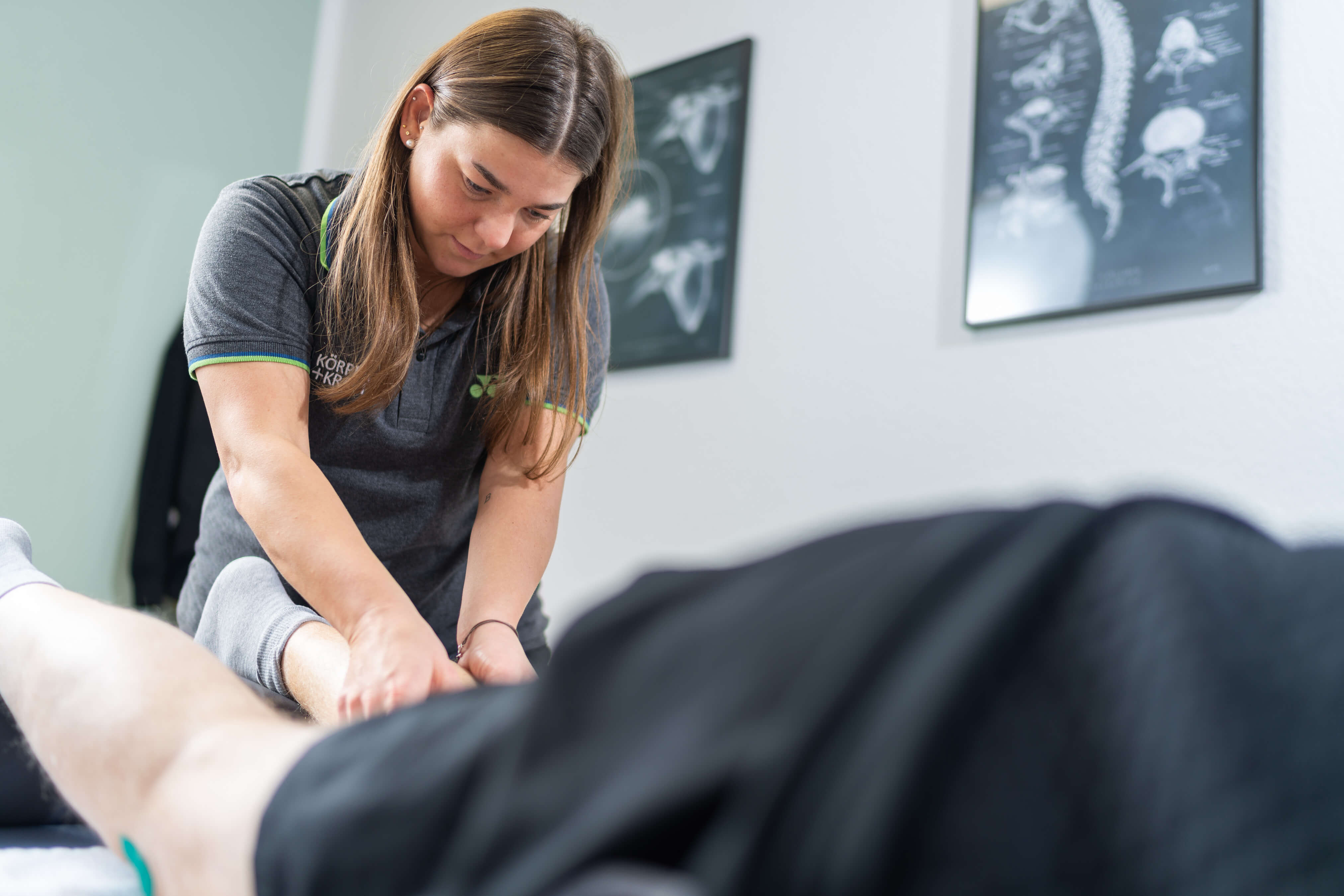 Physiotherapie in Ratingen bei K&ouml;rperkraft in der Wallstra&szlig;e 10.